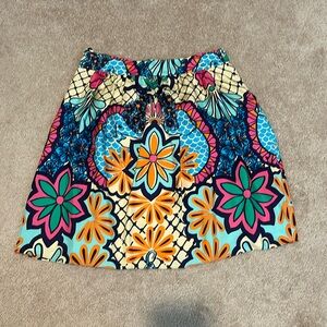 Lilly Pulitzer Silk Skirt